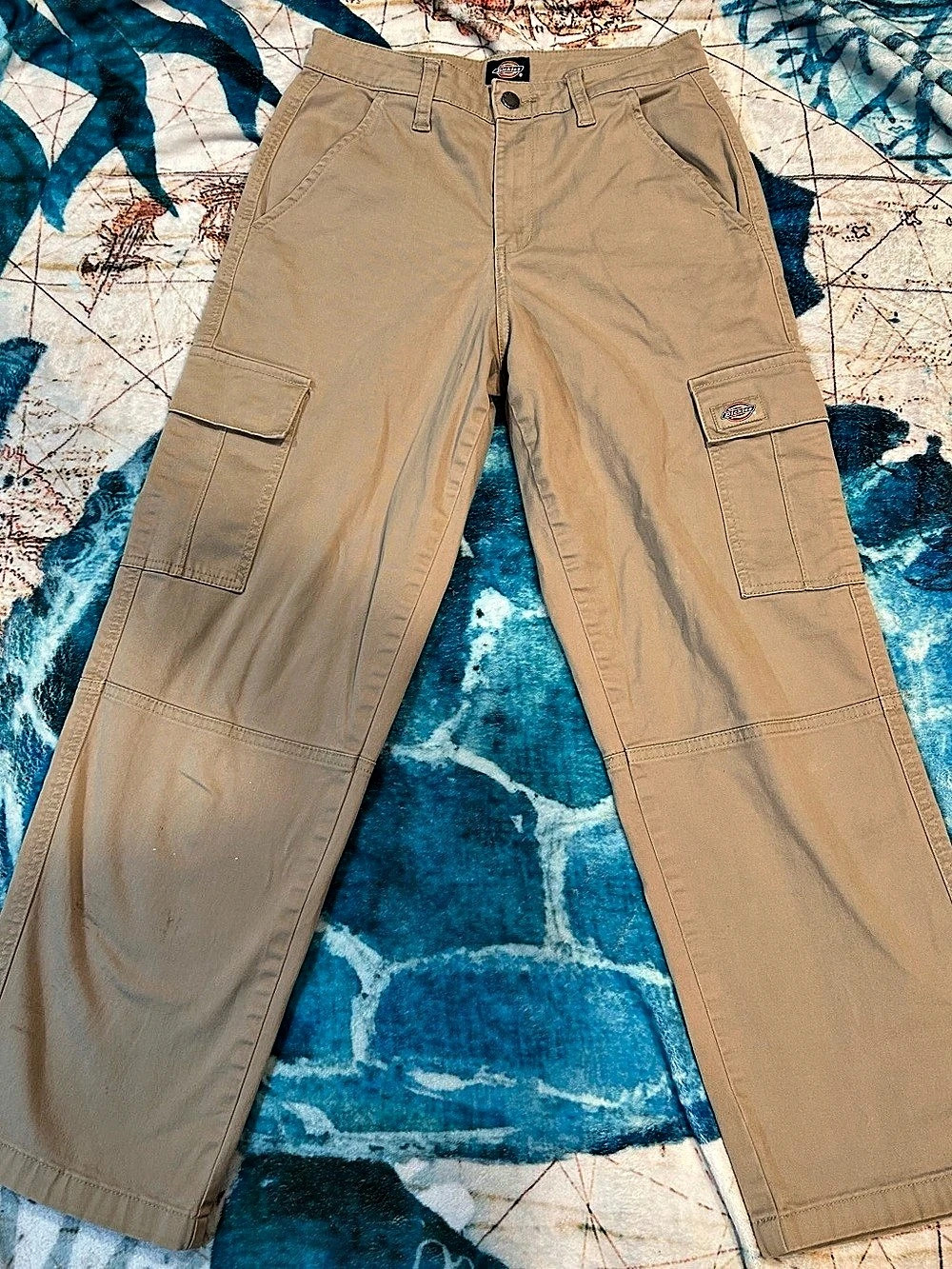 Dickies Cargo Pants Tan Waist 25